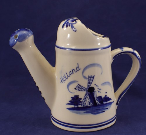 Delft watering can miniature - watering,