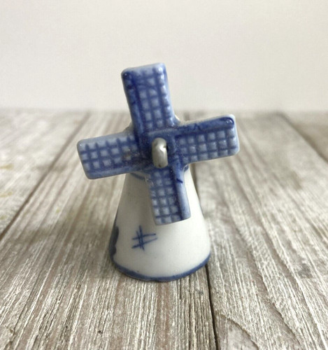 Vintage delft blue porcelain - delft,