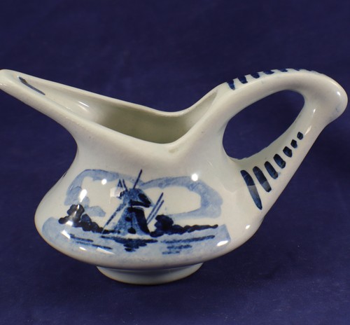 Delft beak pitcher creamer - delft,
