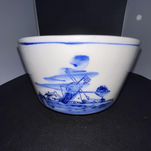 Vintage delft blue pottery - vintage,