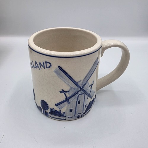 Vintage delft blue holland - blue,