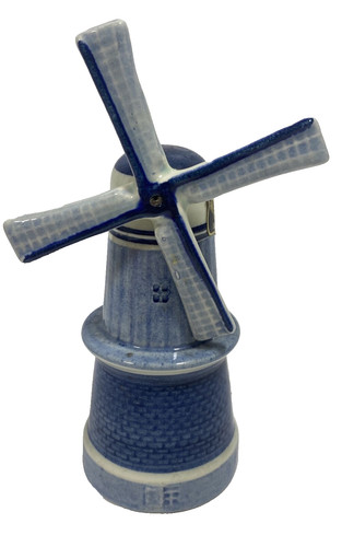 Vintage distel delfts blue - vintage,