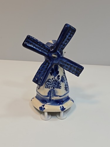 Windmill ceramic figurine - ceramic,