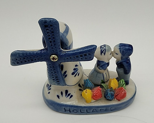 Vintage blue delft hand - vintage,