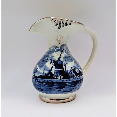 Delft blue hand painted - delft,