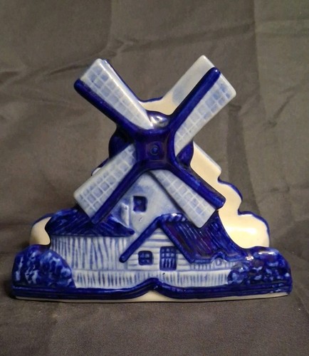 Vtg delft c blue - d.a.i.c,
