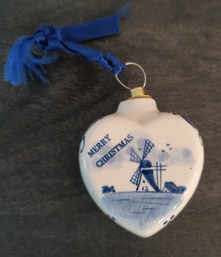 Vintage delft holland - holland, blue