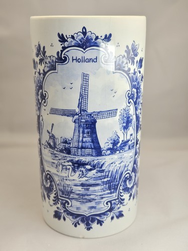 Vintage hand painted delft - vintage,