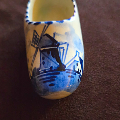 Delft hand painted blue - delft,