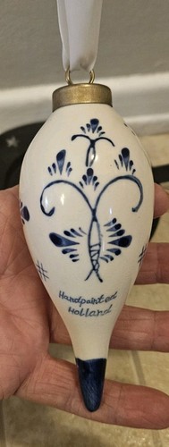 Vtg teardrop ornament windmill - vtg,
