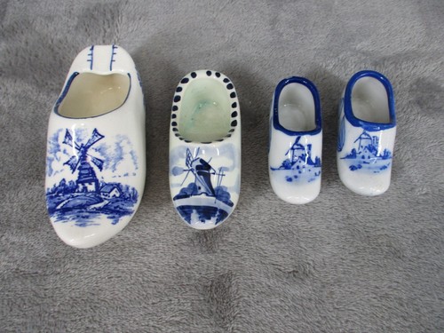 Delft blue ashtray miniature - delft,