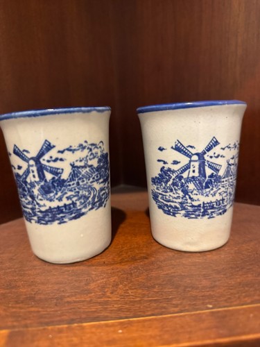 Vintage blue white dutch - blue,