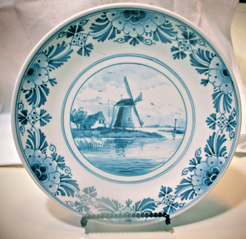 Vintage delft blue - vintage, and