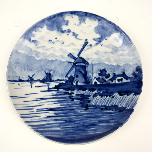 Vintage delfts handpainted - delfts,