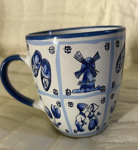 Vintage delft blue - vintage, dutch