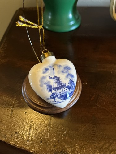 Holland delft blue - holland, windmill