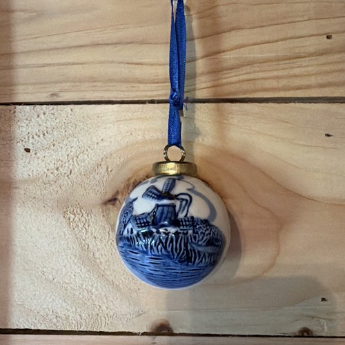 Ceramic delft holland ball - delft,